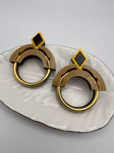 Load image into Gallery viewer, Seductive exclusive round geometric base earrings
