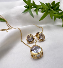 Load image into Gallery viewer, Light point drop shape jewelry set
