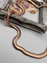 Load image into Gallery viewer, Thick snake chain necklace

