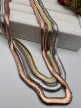 Load image into Gallery viewer, Thick snake chain necklace
