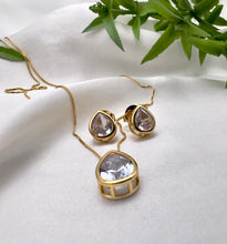 Load image into Gallery viewer, Light point drop shape jewelry set
