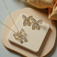 Load image into Gallery viewer, Baguette bow Valentina Collection set

