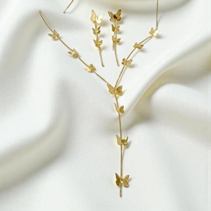 Delicate Valentina Collection butterfly set