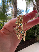 Load image into Gallery viewer, lucky charm pendants earrings

