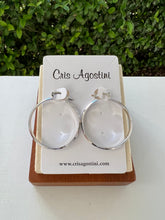 Load image into Gallery viewer, Traditional basic hoop earrings

