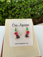 Load image into Gallery viewer, earcuff three colors and shapes
