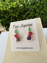 Load image into Gallery viewer, earcuff three colors and shapes
