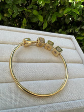 Load image into Gallery viewer, solid bracelet three charms
