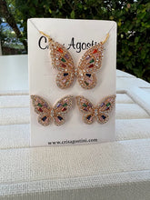 Load image into Gallery viewer, Colorful Butterfly Golden Set
