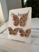 Load image into Gallery viewer, Colorful Butterfly Golden Set
