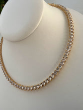 Load image into Gallery viewer, New diamond locker jewel choker necklace
