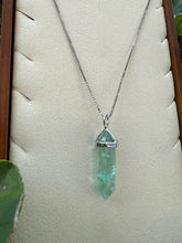 Load image into Gallery viewer, Natural stone capsule long necklace
