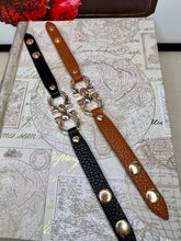 Load image into Gallery viewer, Leather bracelet inspired by a famous designer
