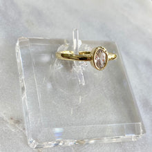 Load image into Gallery viewer, Adjustable Solitaire Ring
