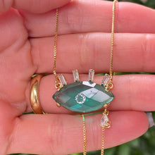 Load image into Gallery viewer, Greek  Eye Pendant Necklace
