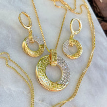 Load image into Gallery viewer, Gold Plated Bulg Inspired Jewelry Set
