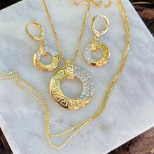 Load image into Gallery viewer, Gold Plated Bulg Inspired Jewelry Set
