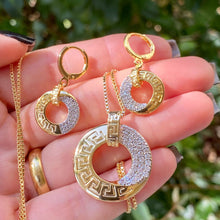 Load image into Gallery viewer, Gold Plated Bulg Inspired Jewelry Set
