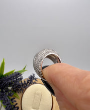 Load image into Gallery viewer, High Luxury pave 2 rings set
