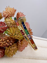 Load image into Gallery viewer, Colorful baguette nail bracelet
