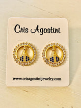 Load image into Gallery viewer, Virgin Mary earrings
