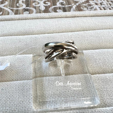 Load image into Gallery viewer, Open silver styles adjustable ring
