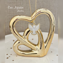 Load image into Gallery viewer, Holy Spirit mother of pearl necklace
