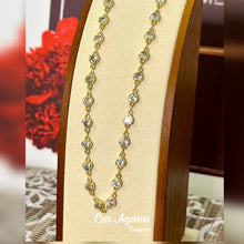 Load image into Gallery viewer, crystal zirconia heart 2 options necklace
