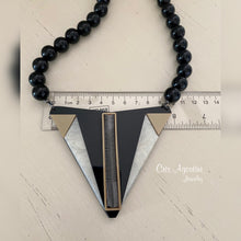 Load image into Gallery viewer, Exclusive acrylic statement necklace
