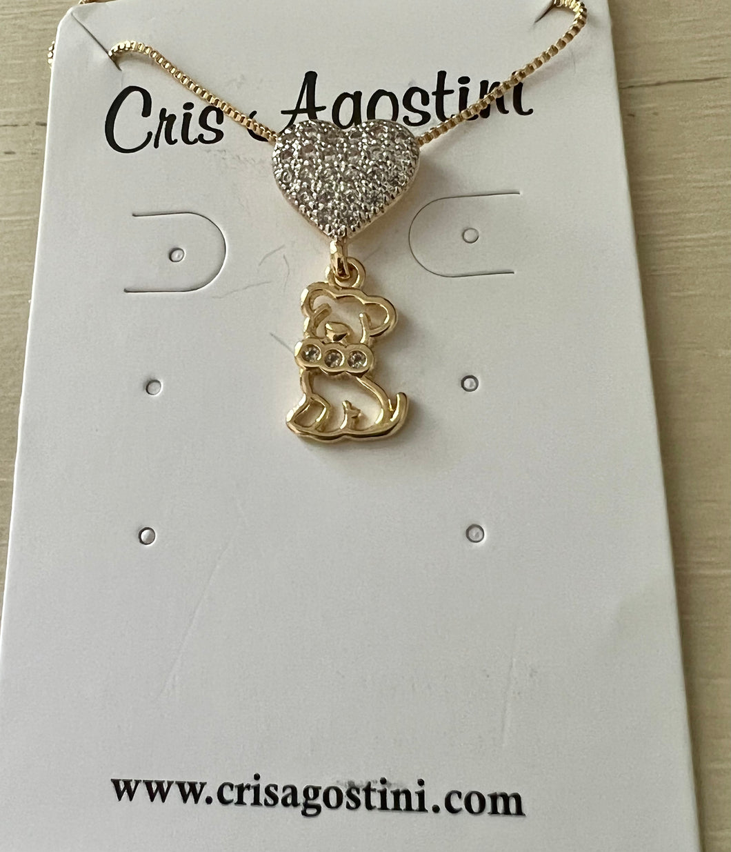 Cat or Dog necklace