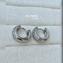 Load image into Gallery viewer, Hoop earrings
