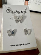 Load image into Gallery viewer, Delicate jewelry finish butterfly set
