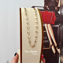 Load image into Gallery viewer, heart chain choker necklace
