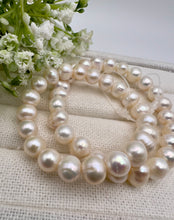 Load image into Gallery viewer, freshwater pearl adjustable bracelet
