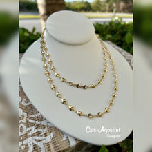 Load image into Gallery viewer, long heart necklace
