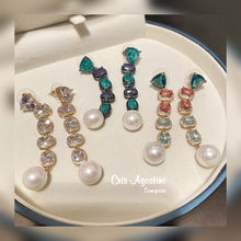 Load image into Gallery viewer, Valentina Collection party earrings

