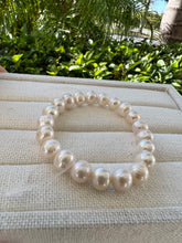 Load image into Gallery viewer, freshwater pearl adjustable bracelet
