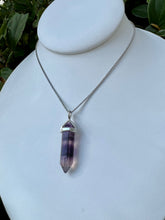 Load image into Gallery viewer, Natural stone capsule long necklace
