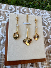 Load image into Gallery viewer, Calla lily jewelry set
