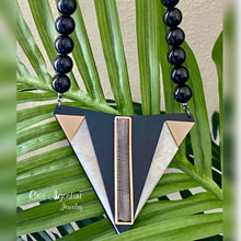 Load image into Gallery viewer, Exclusive acrylic statement necklace
