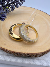 Load image into Gallery viewer, High Luxury pave 2 rings set
