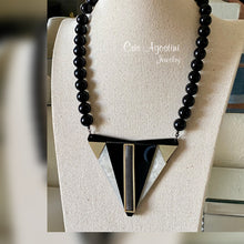 Load image into Gallery viewer, Exclusive acrylic statement necklace
