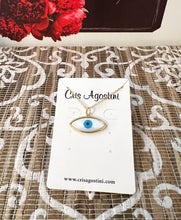 Load image into Gallery viewer, Greek eye necklace

