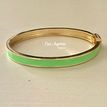 Load image into Gallery viewer, Solid enameled bracelet
