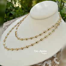 Load image into Gallery viewer, long heart necklace
