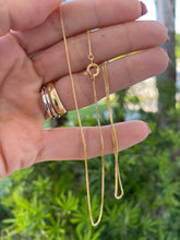 Load image into Gallery viewer, Veneziana chain 18k gold plated
