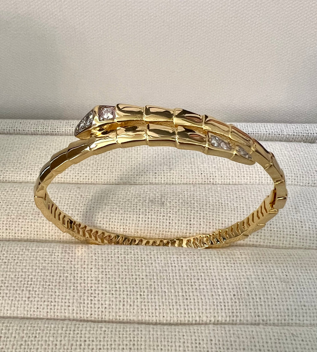 Famous Brand Serpent Bracelet