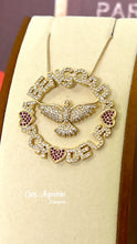 Load image into Gallery viewer, blessed by god necklace
