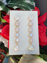 Load image into Gallery viewer, Valentina Collection party earrings
