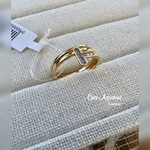 Load image into Gallery viewer, famous brand golden ring
